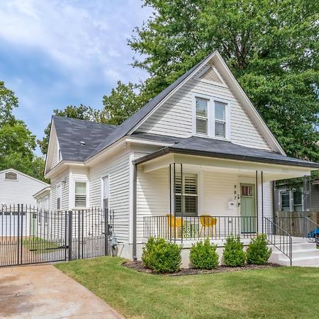 Brand New 3Br Home In Midtown, Memphis W/ Parking Extérieur photo