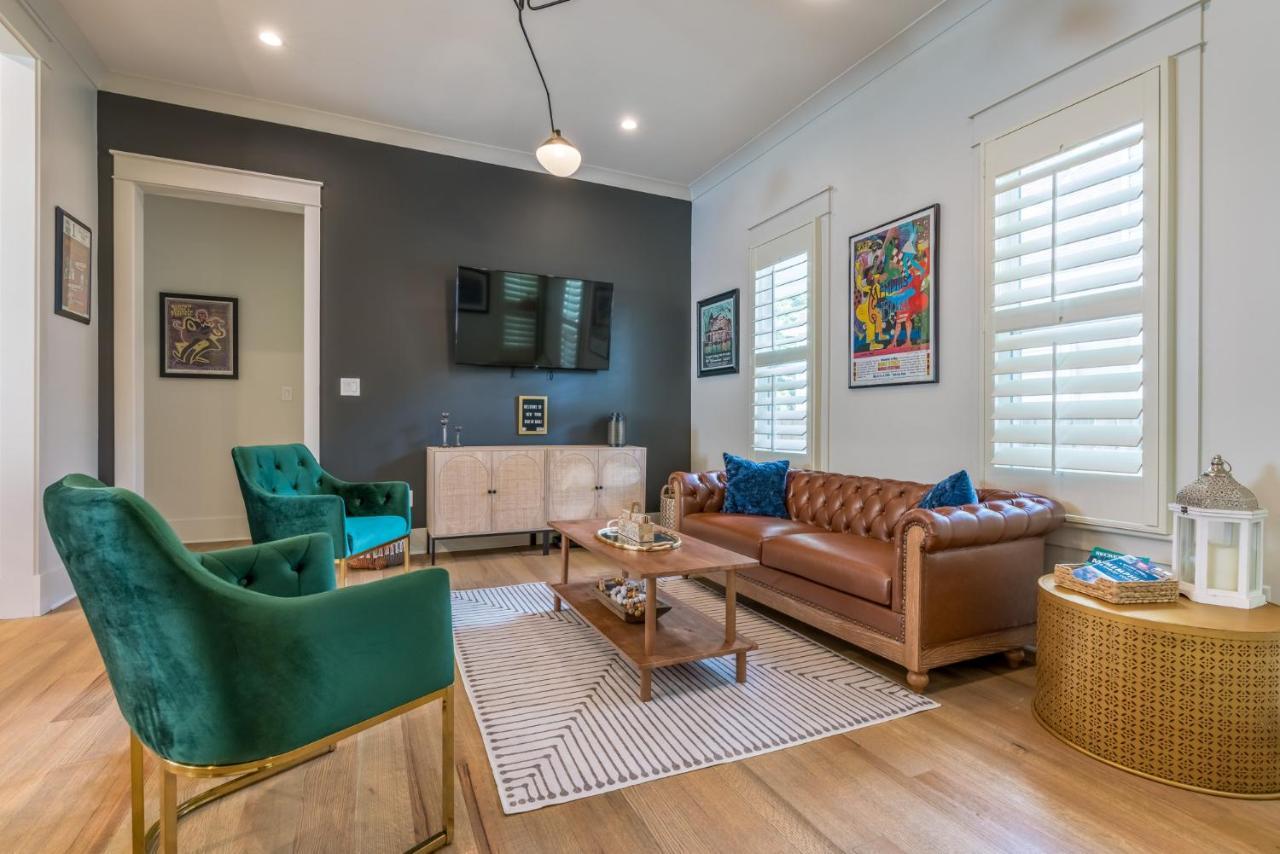Brand New 3Br Home In Midtown, Memphis W/ Parking Extérieur photo