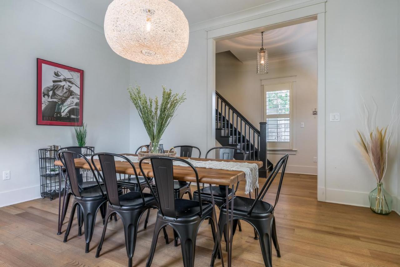 Brand New 3Br Home In Midtown, Memphis W/ Parking Extérieur photo