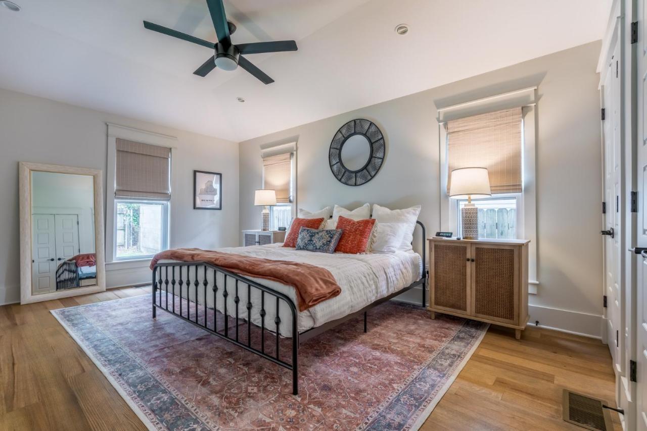 Brand New 3Br Home In Midtown, Memphis W/ Parking Extérieur photo