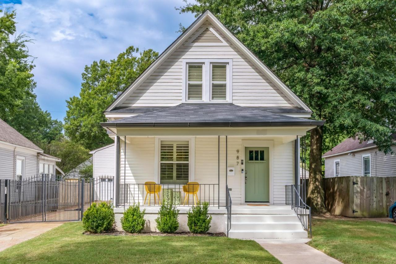 Brand New 3Br Home In Midtown, Memphis W/ Parking Extérieur photo