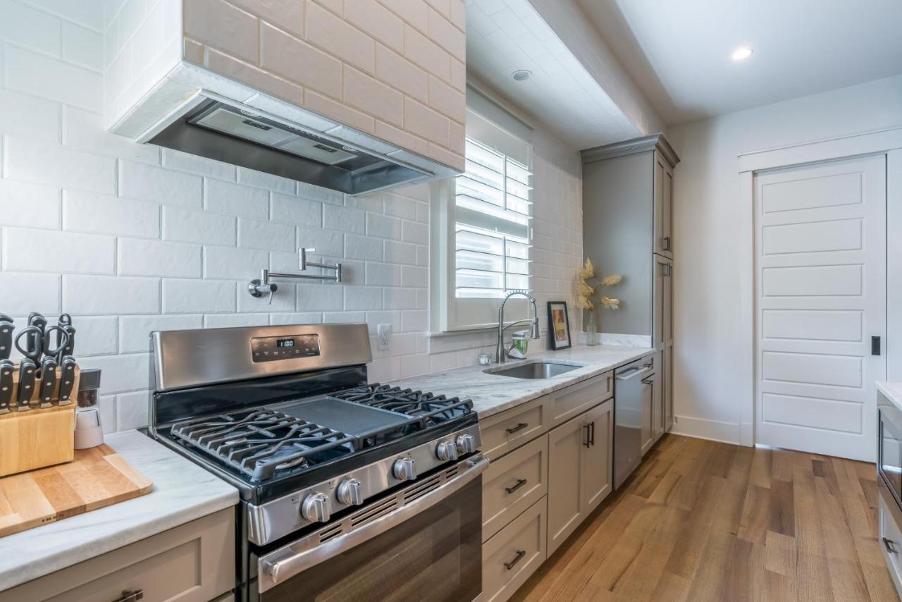 Brand New 3Br Home In Midtown, Memphis W/ Parking Extérieur photo