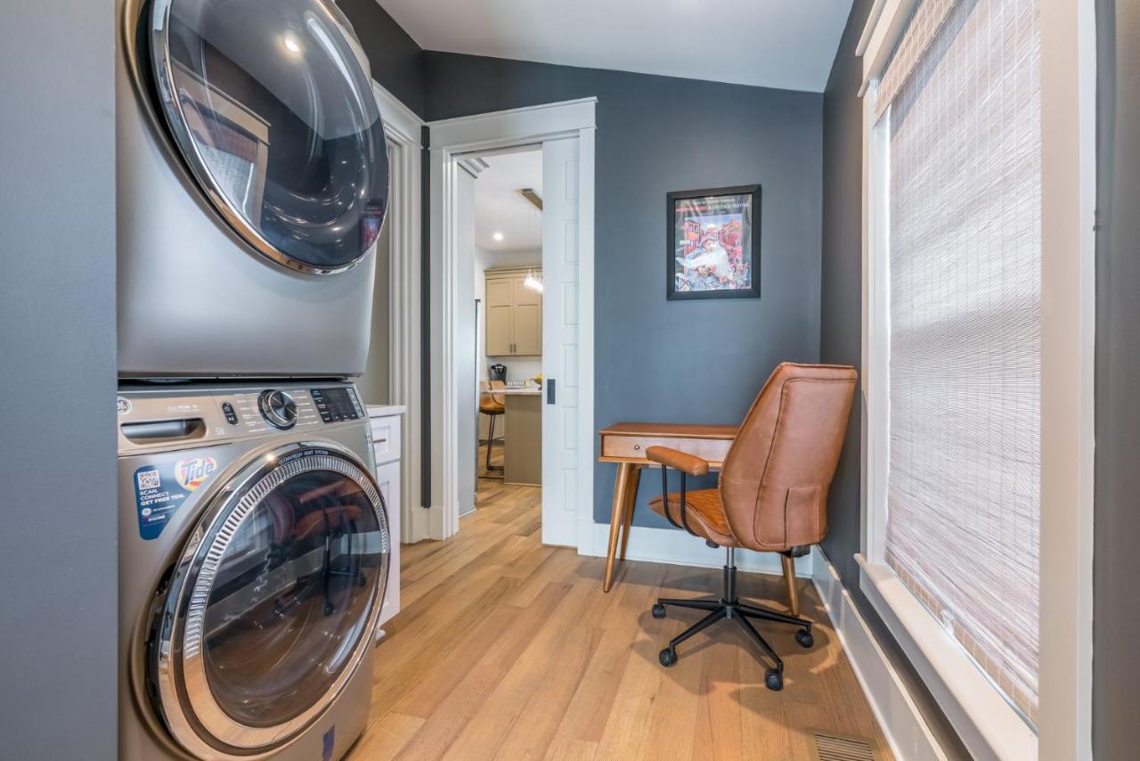 Brand New 3Br Home In Midtown, Memphis W/ Parking Extérieur photo