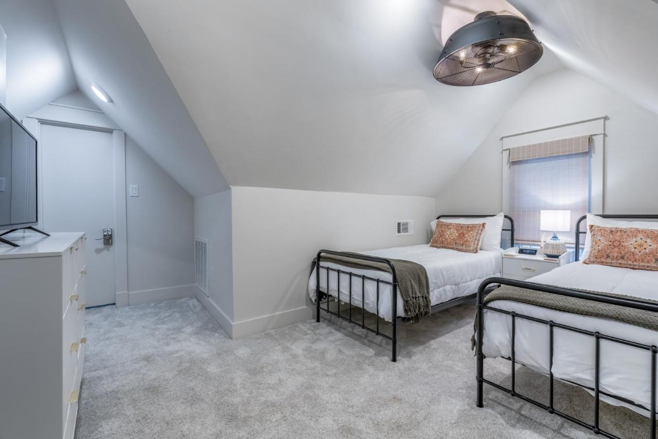 Brand New 3Br Home In Midtown, Memphis W/ Parking Extérieur photo