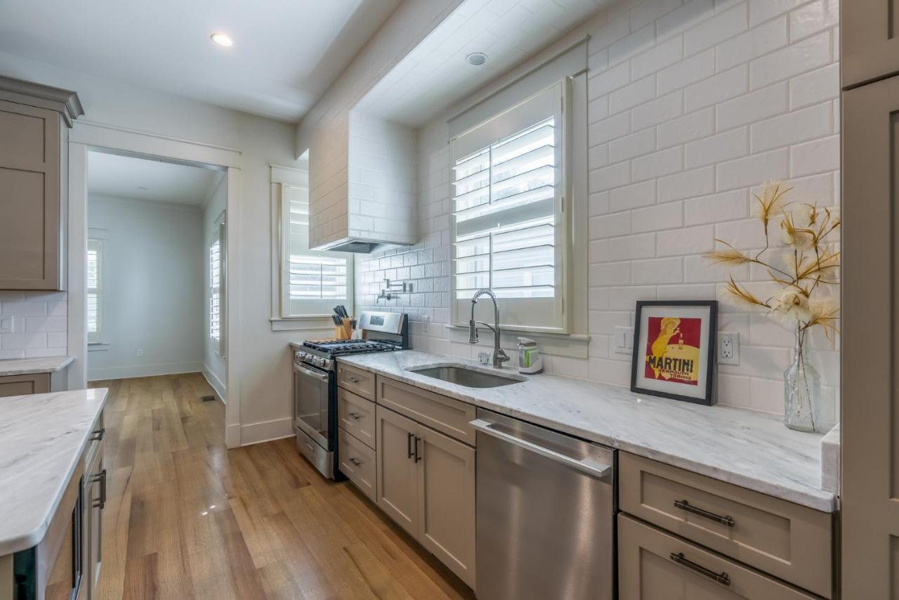 Brand New 3Br Home In Midtown, Memphis W/ Parking Extérieur photo
