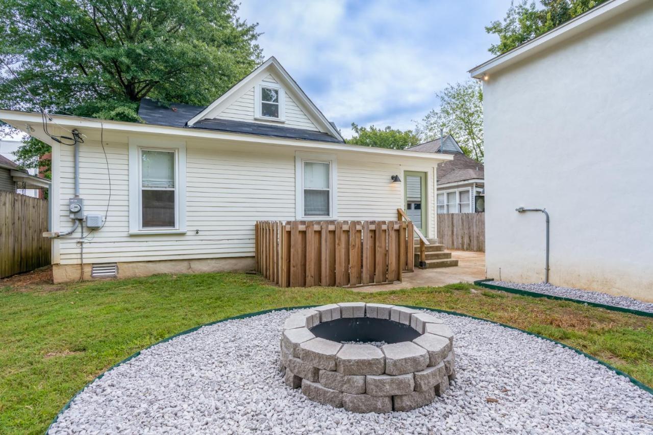 Brand New 3Br Home In Midtown, Memphis W/ Parking Extérieur photo